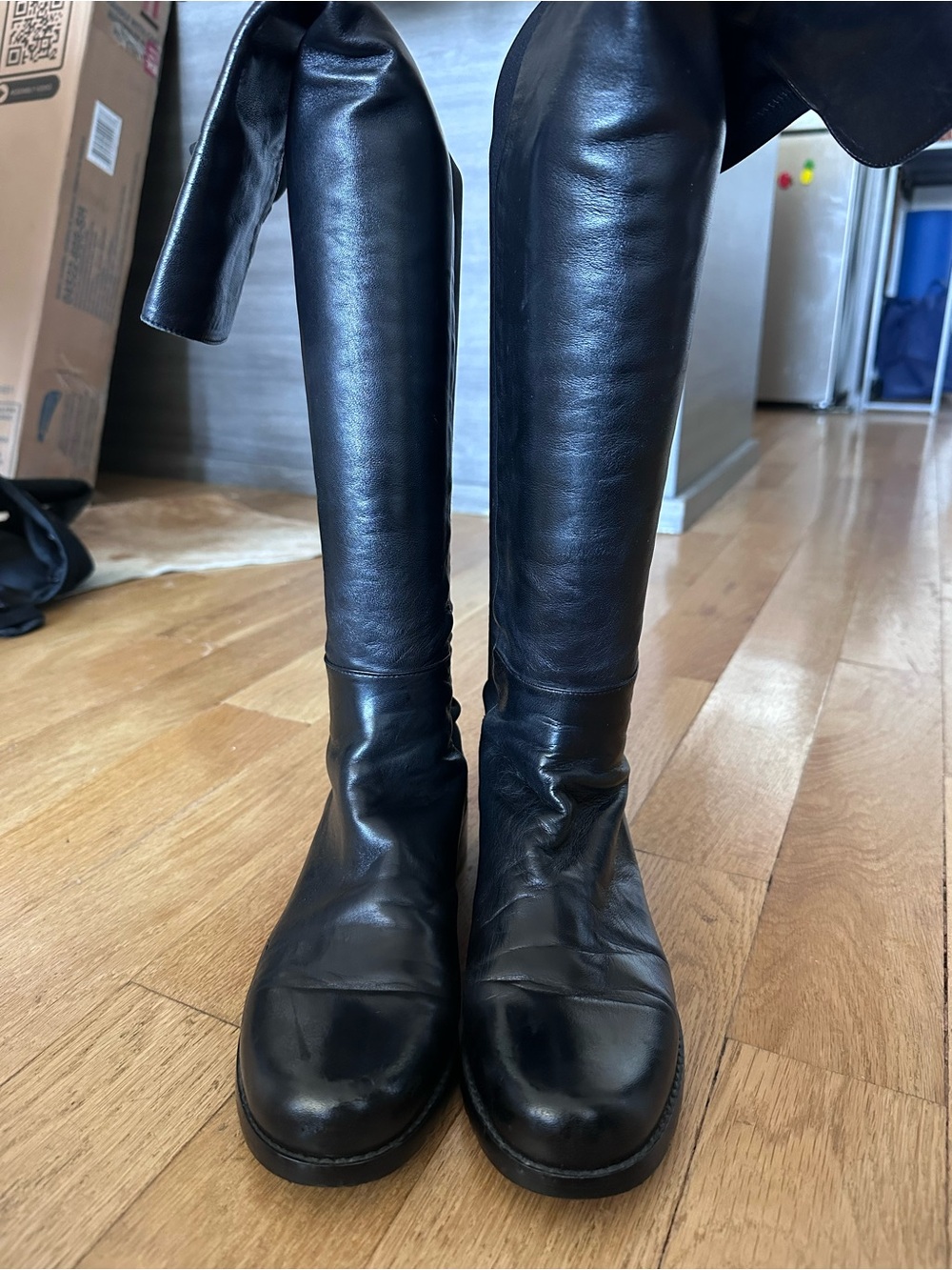 Stuart Weitzman 50/50 boots - size 7